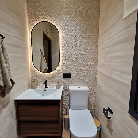 La Casita De Val Lägenhet Valdelacalzada