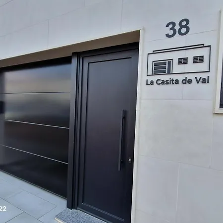 La Casita De Val Lägenhet *